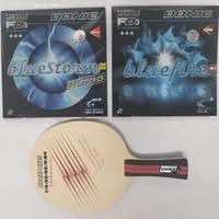 Gambar Donic Bat Pingpong Original Carbon Speed + Karet Bluestorm Z1 Turbo & Bluefire M1 2.0mm Set Kontrol 6 Speed 10++ Outdoor - Ball dari Asta Sport Donic Store Kota Administrasi Jakarta Barat 1 Tokopedia