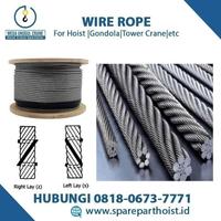 Wire Rope 8x31 Rhol Jual Wire Rope Sling 8.3mm 4x31 IWRC RHOL Galvanized BRITX Sling ...