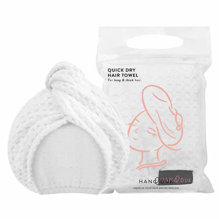 Gambar Handduk By Today Waffle Hair Towel - Snow White dari nihonmart Kota Administrasi Jakarta Utara 3 Tokopedia