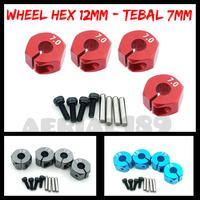 Gambar 1pcs wheel hex 12mm tebal 7mm RC 1/12 1/10 1/8 Wltoy HSP Feiyue Tamiya dari aerial189 Kab. Tangerang 1 Tokopedia