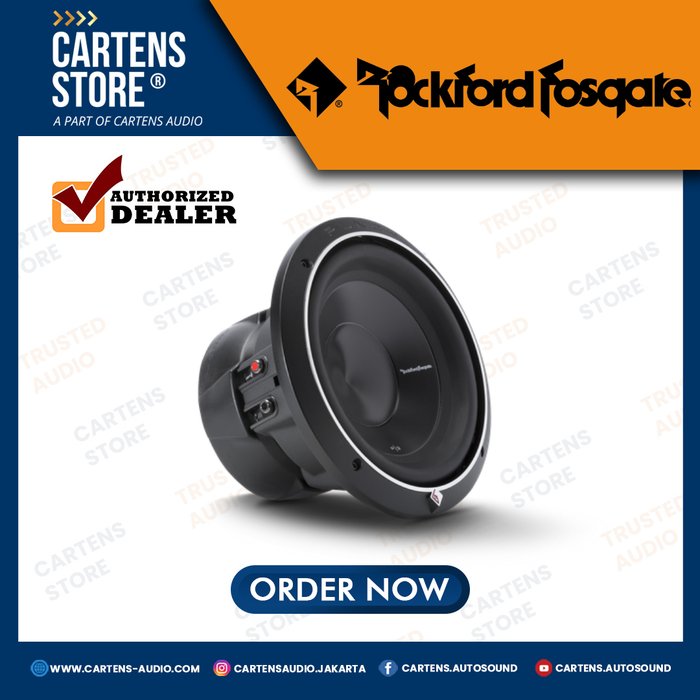 Gambar Subwoofer Mobil Rockford Fosgate P3D4-12 - 12 Inch Subwoofer SQ Premium dari Cartens Store Kota Administrasi Jakarta Selatan Tokopedia