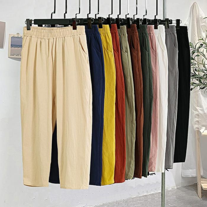 Gambar [TOYOU SHOP M46] CELANA PANJANG WANITA | LONG PANTS KOREA | PREMIUM dari Toyoushop93 Kota Medan Tokopedia
