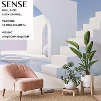 Gambar Wallpaper Dinding Murah - 5m2 - Motif Polos Bertekstur - Sense 1 - S1-1 dari Wallpaper Indonesia . com Kota Tangerang 1 Tokopedia