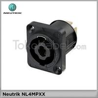 Gambar Chasis Speakon Neutrik NL4MPXX / 4 Pin Female Speakon Connector dari tokokabel Kota Administrasi Jakarta Utara 1 Tokopedia