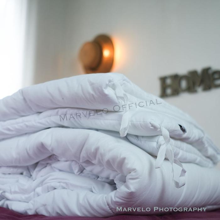 Gambar Duvet l Quilt l Inner l Filler  dalaman selimut Size 220 cm - Panjang 230 Cm dari Marvelo Bedding Kab. Sleman Tokopedia