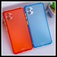 Gambar SAMSUNG GALAXY A04 4G MATTE RAINBOW ORIGINAL SOFT CASE CASING CLEAR PC - CLEAR, SAMSUNG A04 4G dari Original Shop Nillkin Kota Administrasi Jakarta Pusat 3 Tokopedia
