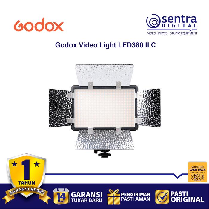 Gambar Godox LED Video Light LED308C II dari Sentra Digital Kota Surabaya Tokopedia