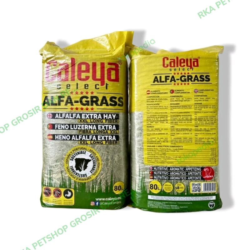 CALEYA SELECT ALFALFA HAY alfalfa grass rumput Hay alfalfa - Shop ...
