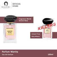 Gambar Parfum Fragrance World Serene Rose EDP 100ml dari Naluri Parfum Store Kota Batam 5 Tokopedia