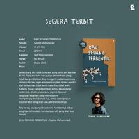 Gambar Buku Pengembangan Diri - Kau Sedang Terbentuk - Syahid Muhammad dari bumifiksijakarta Jakarta Selatan 2 Tokopedia