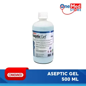Aseptic Gel Hand Sanitizer 500ml Refill Onemed