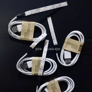 lampu led strip 5v usb lampu soliter cupang aquarium