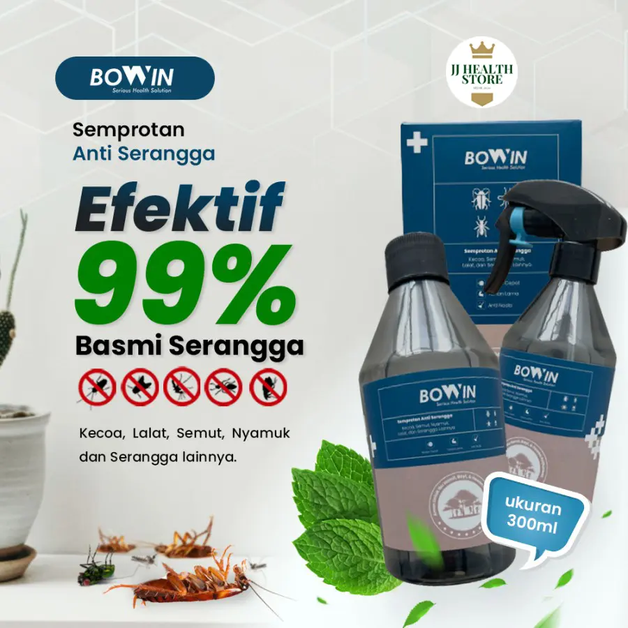Bowin Cairan Anti Serangga (Insektisida / Home PEST) - ANTI SERANGGA