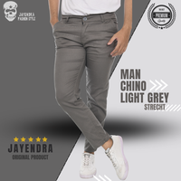 Gambar Celana Chino Panjang Pria Premium Slim Fit Chino Katun dari DNA CLOTHING OFFICIAL Kab. Sumedang 1 Tokopedia