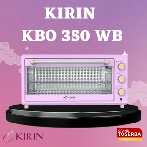 OVEN LISTRIK KIRIN KBO 350 WB