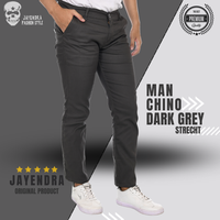 Gambar Celana Chino Panjang Pria Premium Slim Fit Chino Katun dari DNA CLOTHING OFFICIAL Kab. Sumedang 5 Tokopedia