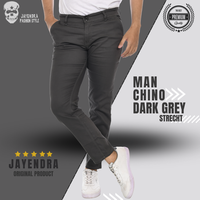 Gambar Celana Chino Panjang Pria Premium Slim Fit Chino Katun dari DNA CLOTHING OFFICIAL Kab. Sumedang 4 Tokopedia