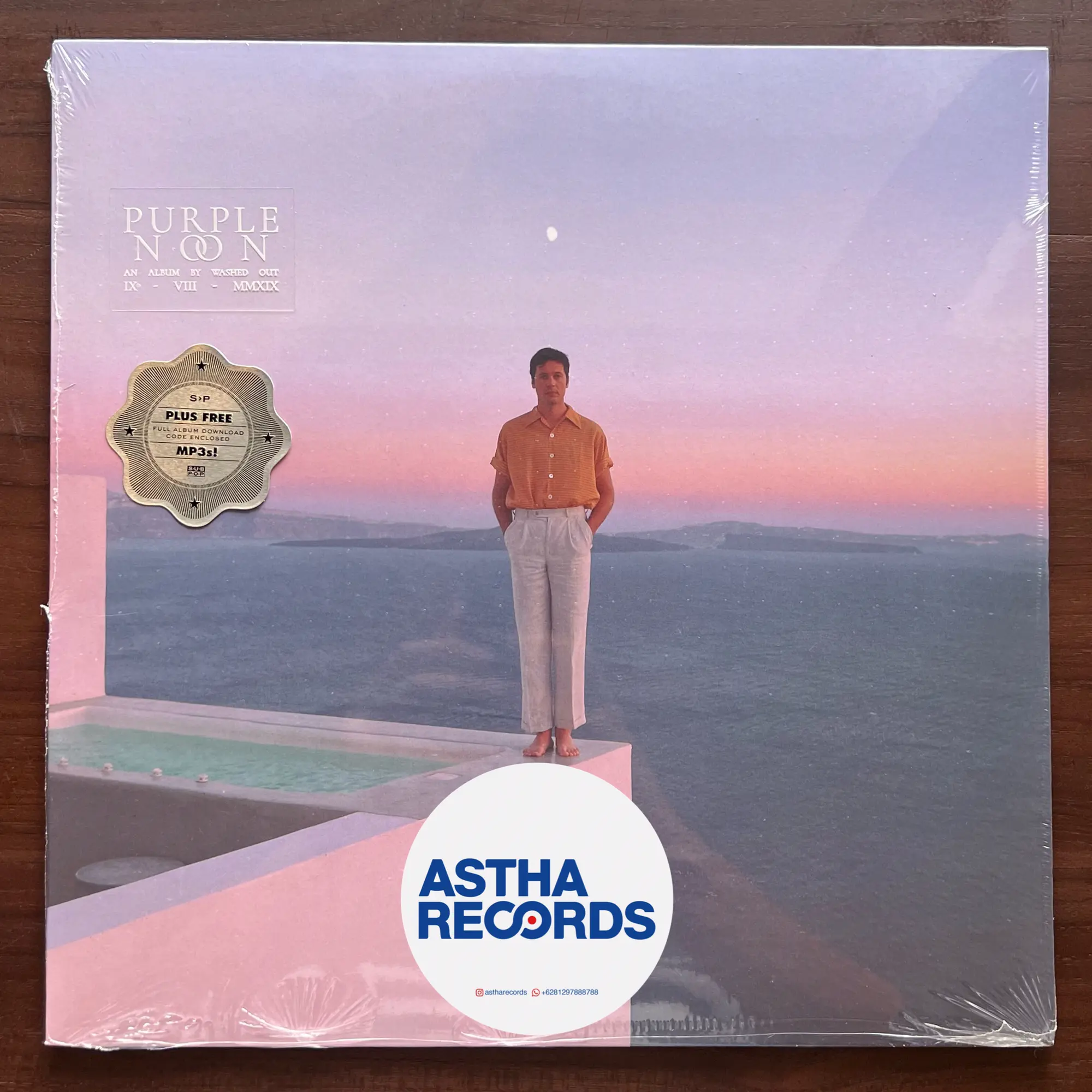 Washed Out - Purple Noon (Vinyl / Piringan Hitam)