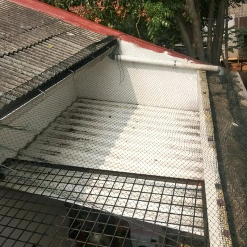 Jaring Pengaman Bola pimpong tenis mainan mandi Bola 4