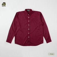 Gambar kemeja panjang pria big size 5xl 6xl kemeja formal jumbo 7xl-Putih,8xl dari Big Jordan Store Kab. Bandung 5 Tokopedia