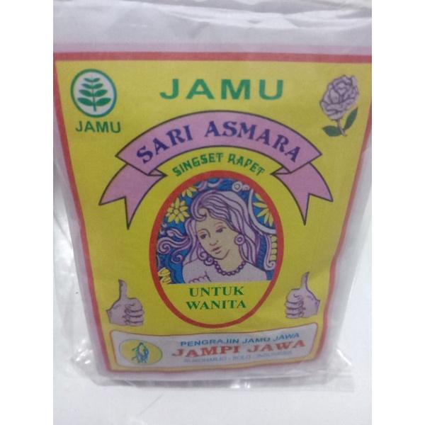 Jamu Keputihan Sari Asmara Jampi Jawa 10 Sachet