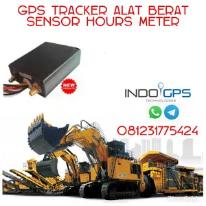 Gps Tracker alat berat - GPS Tracking alat berat SENSOR HOURS METER