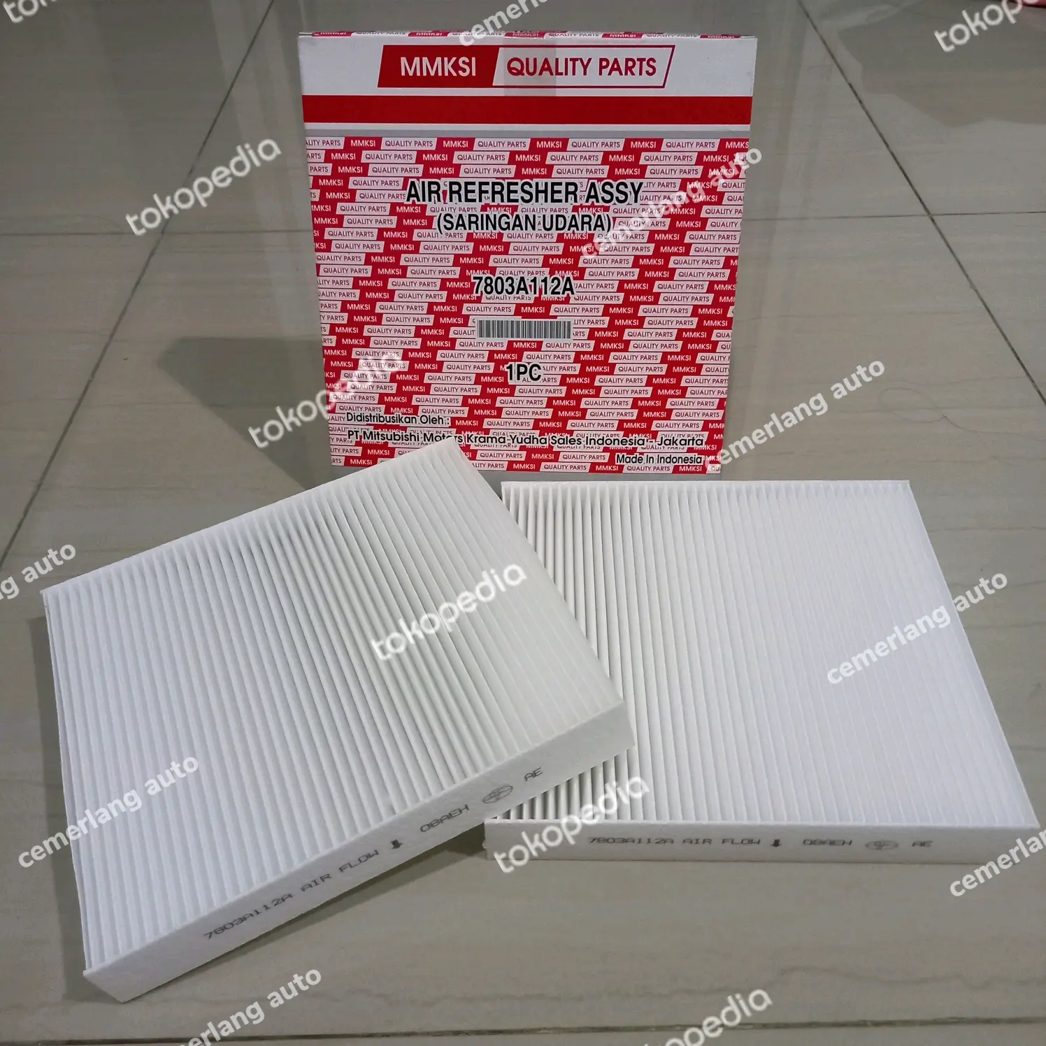 Filter Ac Triton New/Pajero (7803A112)