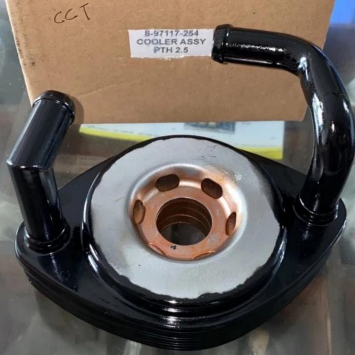 Gambar oil cooler panther 2.5 old dari tokcerotopart Kota Surabaya Tokopedia