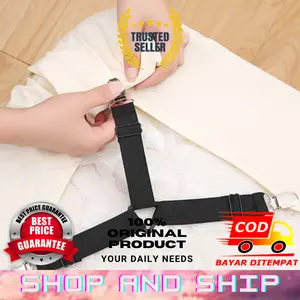 TIDDY BED GRIP / SPREI ANTI BERANTAKAN ORIGINAL SAS