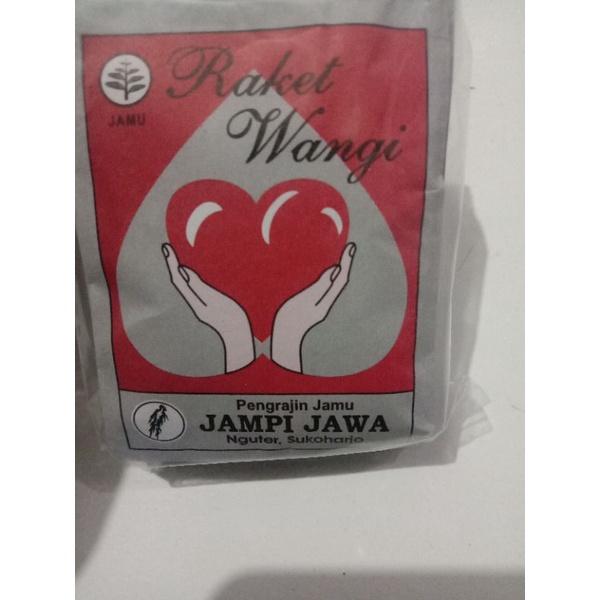 Jamu Keputihan Raket Wangi Jampi Jawa 10 Sachet