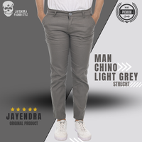 Gambar Celana Chino Panjang Pria Premium Slim Fit Chino Katun dari DNA CLOTHING OFFICIAL Kab. Sumedang 3 Tokopedia