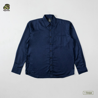 Gambar kemeja formal pria big size 5xl 6xl kemeja Big Jordan 7xl-Maroon,8xl dari Big Jordan Store_NEW Kab. Bandung 5 Tokopedia