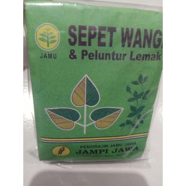 Jamu Keputihan Sepet Wangi Jampi Jawa 10 Sachet