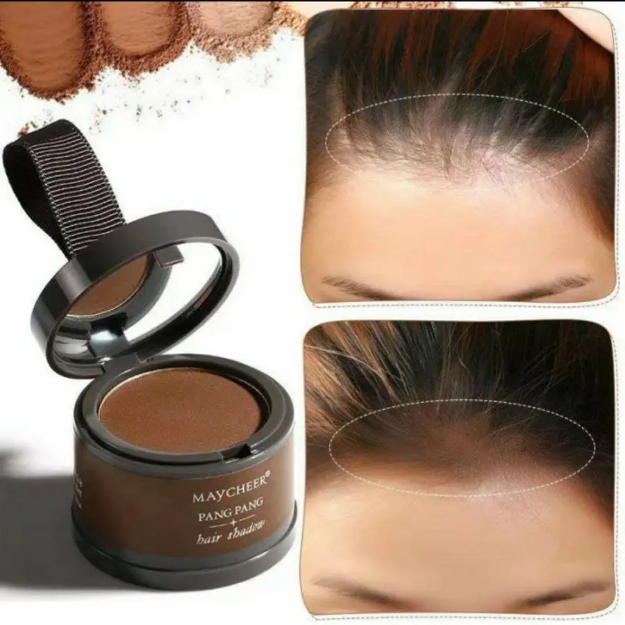 HAIR POWDER TOUCH SHADING ORIGINAL HAIRLINE SHADOW UBAN PENUTUP MAYCHE