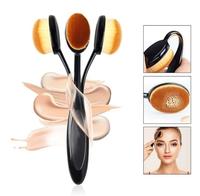 Gambar Brush Make Up Oval Gagang Kuas Make Up Foundation Liquid Bulu Halus dari Amy's Diary Kab. Tangerang 2 Tokopedia