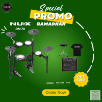 Gambar NUX DM7X + Headphone Takstar HD2000 dari Bandar Musik Jakarta BMJ Kota Administrasi Jakarta Pusat 1 Tokopedia