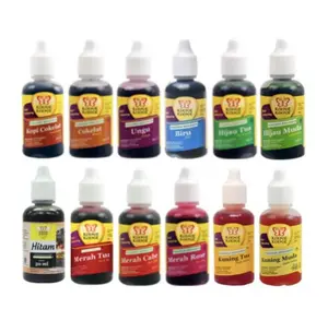 Pewarna Makanan minuman Koepoe koepoe kupu kupu 30 ml food coloring