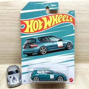 hot wheels 92 honda civic eg hijau honda series 2022