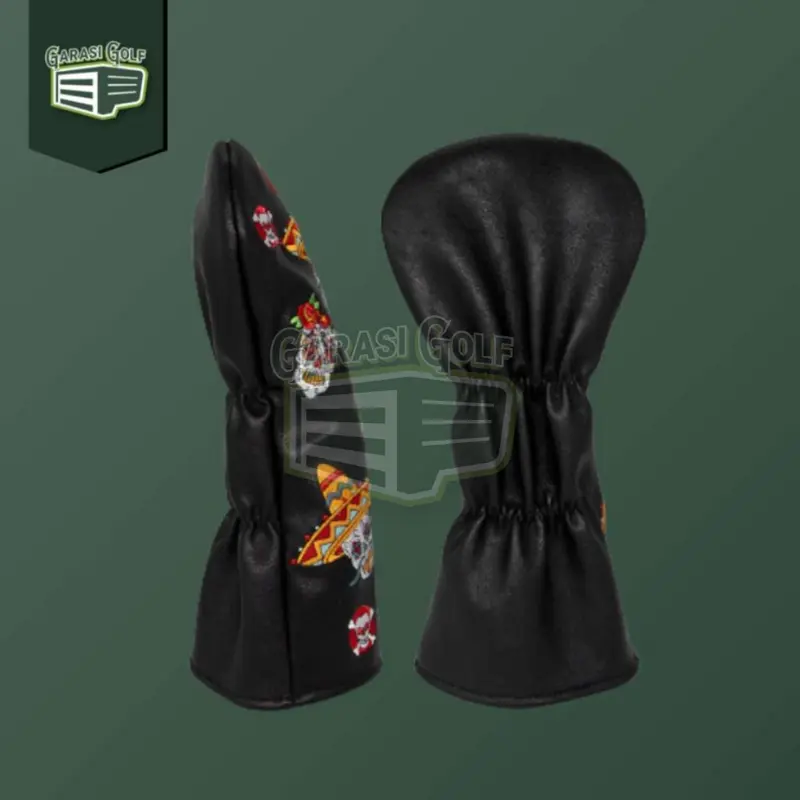 Spicy Salsa Driver Head Cover - Sarung Stick Club Headcover 2