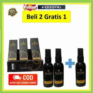 Bueno Spray | Penghilang Bau Badan Alami