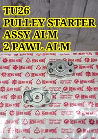 Gambar Starter Pulley TU26 Mesin Semprot Hama Gendong 2 Tak Pawl Aluminum 2T dari GENSET CHAINSAW Kota Administrasi Jakarta Barat 3 Tokopedia