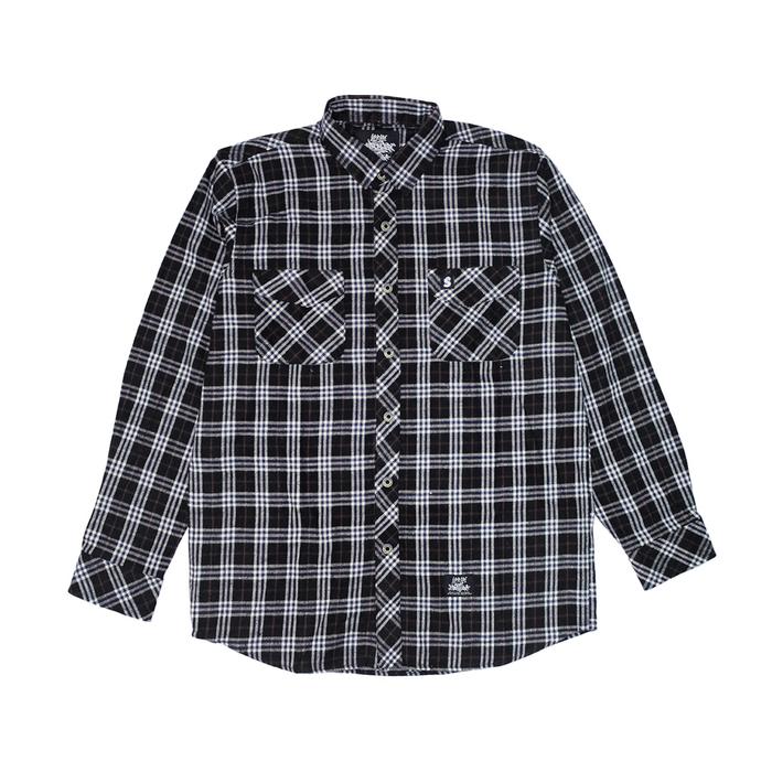 Gambar Kemeja Flanel Pria Soldierside "Jane" Black FS227 - M dari SoldiersideFamilia Kab. Sleman Tokopedia