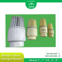 Gambar BOTTOM VALVE / KLEP AIR / SARINGAN BAWAH - 1" dari MARINE88 Kota Administrasi Jakarta Barat 1 Tokopedia