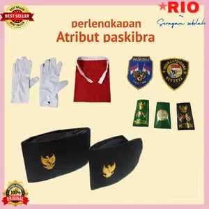 peralatan/atribut paskibra