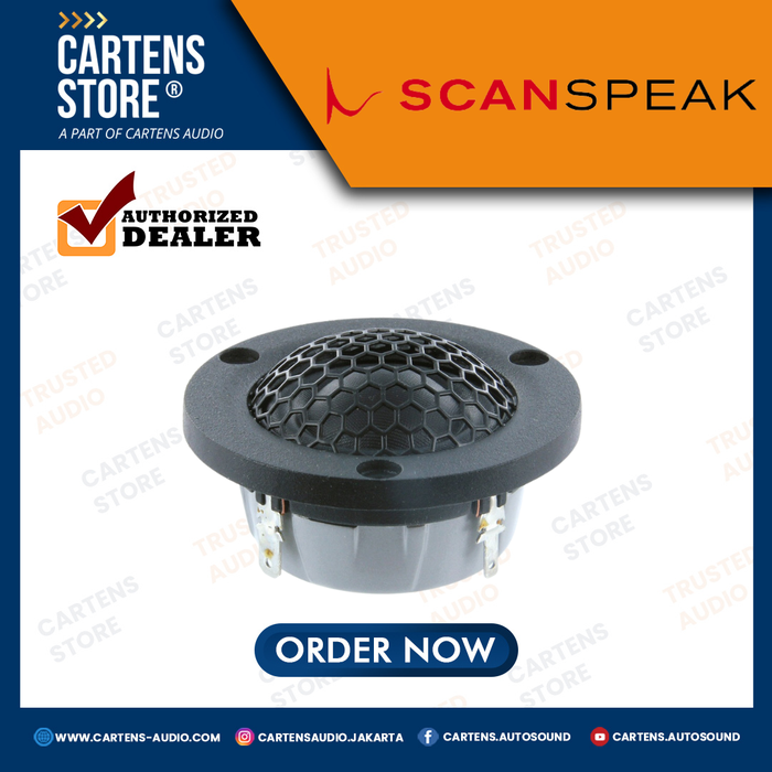 Gambar Tweeter Scanspeak D3004/602000 By Cartens-Store.Com dari Cartens Store Kota Administrasi Jakarta Selatan Tokopedia