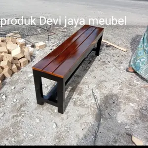 kursi teras kayu minimalis