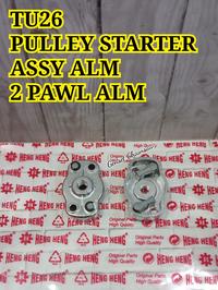 Gambar Starter Pulley TU26 Mesin Semprot Hama Gendong 2 Tak Pawl Aluminum 2T dari GENSET CHAINSAW Kota Administrasi Jakarta Barat 1 Tokopedia
