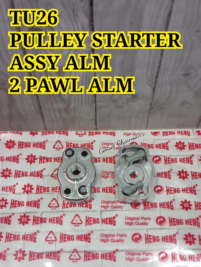 Gambar Starter Pulley TU26 Mesin Semprot Hama Gendong 2 Tak Pawl Aluminum 2T dari GENSET CHAINSAW Kota Administrasi Jakarta Barat Tokopedia