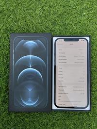 Gambar IPHONE 12 PROMAX 256 PACIFIC BLUE (SMARTFREN) dari wielsbeke batam Kota Batam 3 Tokopedia
