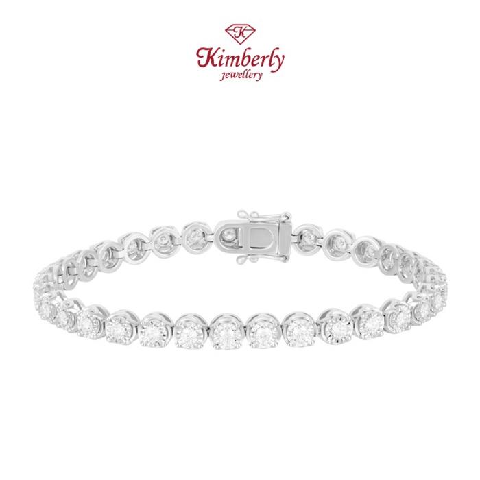 Gambar Gelang Rantai Berlian KBE939676 - Kimberly Jewellery - 1.670 Carat dari Kimberly Jewellery Online Kota Administrasi Jakarta Selatan Tokopedia